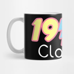 Classic 1968 Rock 55th Birthday Mug